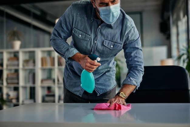 NGO facility cleaning